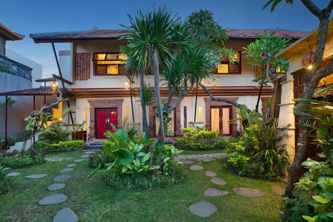 Mahe Garden Inn And Villas By Kamara Kuta Lombok Buitenkant foto