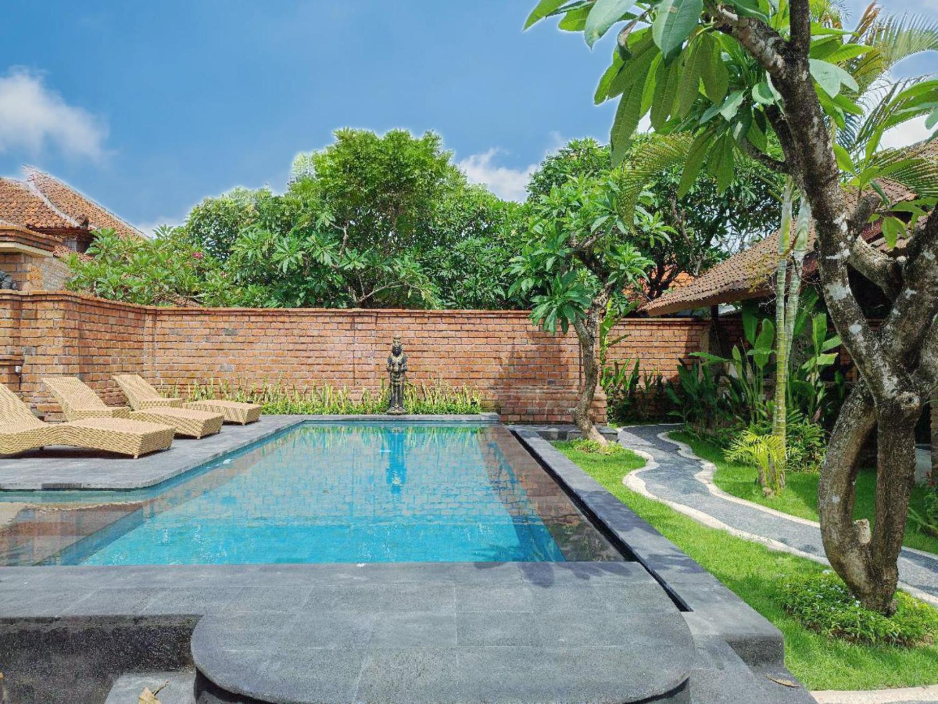 Mahe Garden Inn And Villas By Kamara Kuta Lombok Buitenkant foto