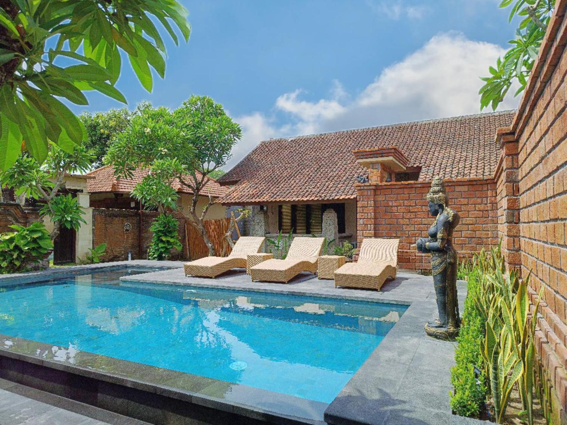 Mahe Garden Inn And Villas By Kamara Kuta Lombok Buitenkant foto