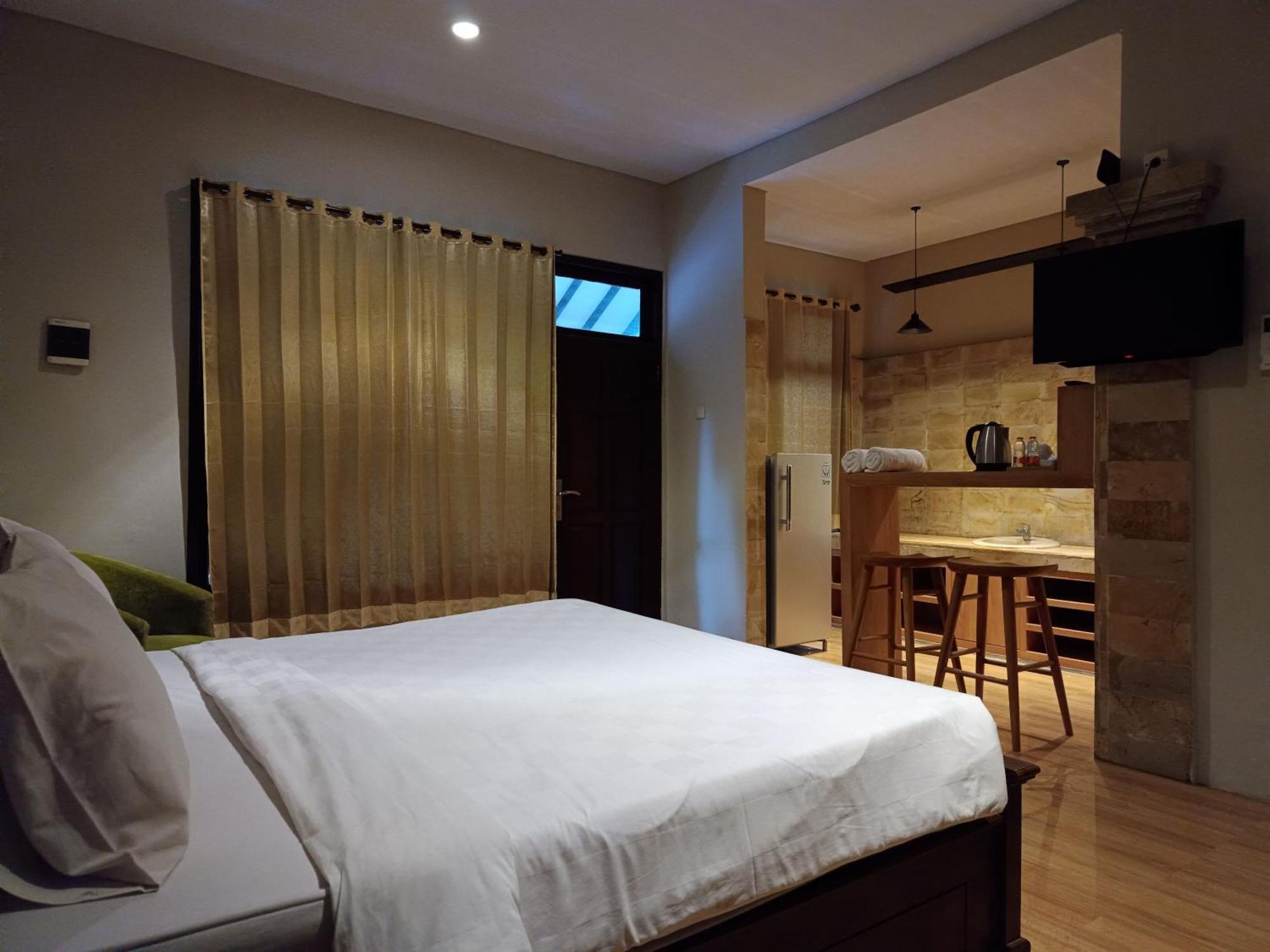 Mahe Garden Inn And Villas By Kamara Kuta Lombok Kamer foto