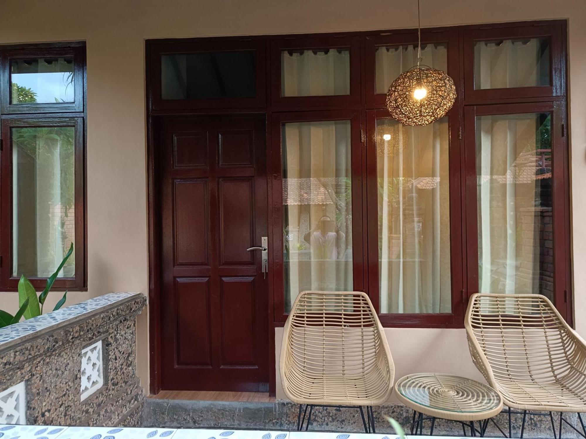 Mahe Garden Inn And Villas By Kamara Kuta Lombok Kamer foto